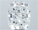 Diamante Natural 10.04 quilates, Del cojín , Color D, claridad VS2 y certificado GIA