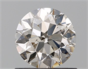 Natural Diamond 0.80 Carats, Round with Excellent Cut, L Color, SI1 Clarity and Certified by GIA