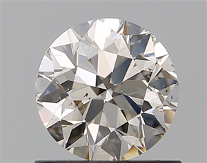 Picture of Natural Diamond 0.80 Carats, Round with Excellent Cut, L Color, SI1 Clarity and Certified by GIA