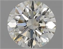 Diamante Natural 0.56 quilates, Redondo , Color I, claridad VS2 y certificado GIA