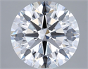 Del inventario de diamantes de laboratorio, 3.02 quilates, Redondo , Color E, claridad VVS2 y certificado IGI