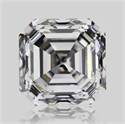 Diamante Natural 1.01 quilates, Asscher , Color E, claridad VVS1 y certificado GIA