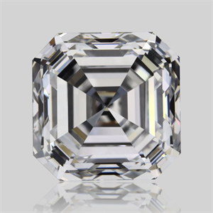 Foto Diamante Natural 1.01 quilates, Asscher , Color E, claridad VVS1 y certificado GIA de