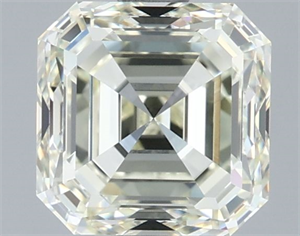 Picture of Natural Diamond 2.02 Carats, Asscher with  Cut, L Color, VVS1 Clarity and Certified by IGI
