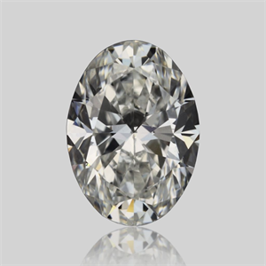 Picture of Natural Diamond 0.43 Carats, Oval with  Cut, F Color, VVS2 Clarity and Certified by GIA