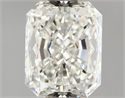 Natural Diamond 1.50 Carats, Radiant with  Cut, J Color, VVS2 Clarity and Certified by GIA