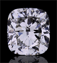 Diamante Natural 1.51 quilates, Del cojín , Color J, claridad VVS1 y certificado GIA