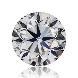 Picture of Natural Diamond 1.01 Carats, Round with Very Good Cut, E Color, SI2 Clarity and Certified by GIA