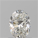 Diamante Natural 0.70 quilates, Ovalado , Color F, claridad SI1 y certificado GIA