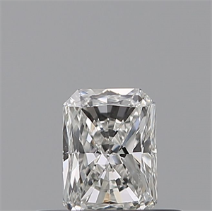 Foto Diamante Natural 0.31 quilates, Radiante , Color H, claridad VVS2 y certificado GIA de