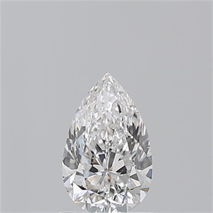Foto Diamante Natural 0.94 quilates, De pera , Color E, claridad SI2 y certificado GIA de