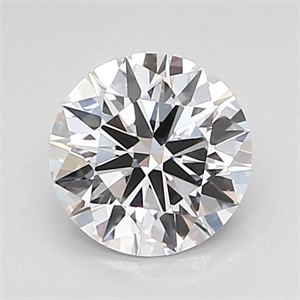 Picture of Lab Grown Diamond 1.03 Carats, Round with Ideal Cut, D Color, VVS2 Clarity and Certified by IGI