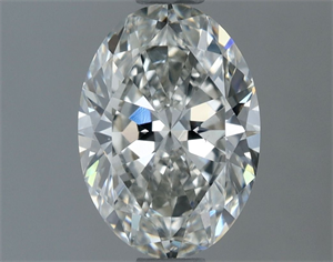 Picture of Natural Diamond 1.20 Carats, Oval with  Cut, H Color, VS2 Clarity and Certified by IGI