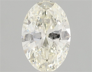 Picture of Natural Diamond 0.81 Carats, Oval with  Cut, L Color, SI2 Clarity and Certified by GIA