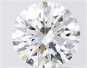 Del inventario de diamantes de laboratorio, 2.00 quilates, Redondo , Color D, claridad VVS2 y certificado IGI