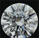 Natural Diamond 2.24 Carats, Round with Excellent Cut, G Color, VVS2 Clarity and Certified by GIA