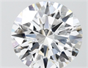 Del inventario de diamantes de laboratorio, 3.04 quilates, Redondo , Color D, claridad VVS1 y certificado IGI