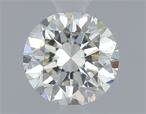Picture of Natural Diamond 0.40 Carats, Round with Very Good Cut, J Color, VVS2 Clarity and Certified by GIA