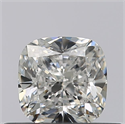 Diamante Natural 0.52 quilates, Del cojín , Color D, claridad VS2 y certificado GIA