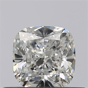 Foto Diamante Natural 0.52 quilates, Del cojín , Color D, claridad VS2 y certificado GIA de
