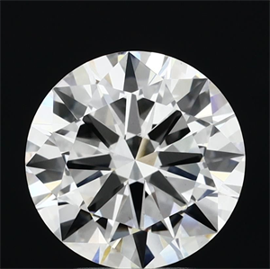 Picture of Lab Grown Diamond 3.51 Carats, Round with Excellent Cut, D Color, VS1 Clarity and Certified by IGI