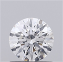 Del inventario de diamantes de laboratorio, 0.75 quilates, Redondo , Color D, claridad VVS1 y certificado IGI