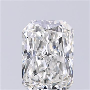 Picture of Natural Diamond 1.00 Carats, Radiant with  Cut, G Color, SI1 Clarity and Certified by GIA