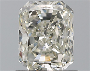 Foto Diamante Natural 1.00 quilates, Radiante , Color J, claridad VS1 y certificado GIA de