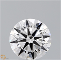 Del inventario de diamantes de laboratorio, 3.54 quilates, Redondo , Color J, claridad VS2 y certificado IGI