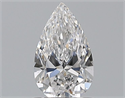 Diamante Natural 0.72 quilates, De pera , Color D, claridad VS1 y certificado GIA
