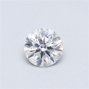 Foto Diamante Natural 0.40 quilates, Redondo , Color F, claridad I1 y certificado GIA de
