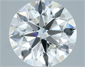 Diamante Natural 2.80 quilates, Redondo , Color F, claridad VS1 y certificado IGI