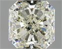 Natural Diamond 1.01 Carats, Radiant with  Cut, M Color, VS2 Clarity and Certified by GIA