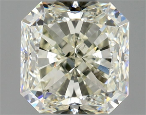 Picture of Natural Diamond 1.01 Carats, Radiant with  Cut, M Color, VS2 Clarity and Certified by GIA