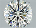 Diamante Natural 2.40 quilates, Redondo , Color H, claridad VS1 y certificado GIA