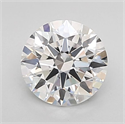 Del inventario de diamantes de laboratorio, 1.04 quilates, Redondo , Color D, claridad VVS2 y certificado IGI