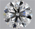 Diamante Natural 1.50 quilates, Redondo , Color F, claridad VS1 y certificado GIA