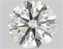 Diamante Natural 1.05 quilates, Redondo , Color H, claridad VS1 y certificado GIA