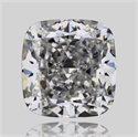 Diamante Natural 0.61 quilates, Del cojín , Color G, claridad VS1 y certificado GIA