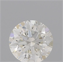 Diamante Natural 0.41 quilates, Redondo , Color I, claridad VS2 y certificado GIA