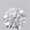 Diamante Natural 1.70 quilates, Redondo , Color D, claridad SI2 y certificado GIA