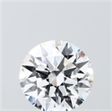 Del inventario de diamantes de laboratorio, 1.55 quilates, Redondo , Color D, claridad VVS2 y certificado IGI