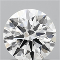 Del inventario de diamantes de laboratorio, 1.03 quilates, Redondo , Color D, claridad VS1 y certificado IGI