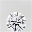 Lab Grown Diamond 0.81 Carats, Round with Ideal Cut, D Color, VS1 Clarity and Certified by IGI