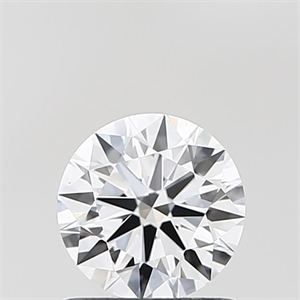Picture of Lab Grown Diamond 0.81 Carats, Round with Ideal Cut, D Color, VS1 Clarity and Certified by IGI