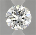 Lab Grown Diamond 1.04 Carats, Round with Excellent Cut, E Color, VS1 Clarity and Certified by IGI