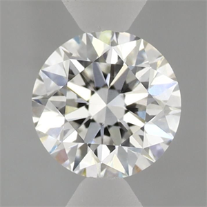 Picture of Lab Grown Diamond 1.04 Carats, Round with Excellent Cut, E Color, VS1 Clarity and Certified by IGI