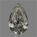 Natural Diamond 1.12 Carats, Pear with  Cut, G Color, I1 Clarity and Certified by GIA