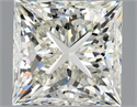 Natural Diamond 1.50 Carats, Princess with  Cut, K Color, VS1 Clarity and Certified by GIA