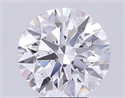 Del inventario de diamantes de laboratorio, 4.08 quilates, Redondo , Color E, claridad VVS2 y certificado IGI